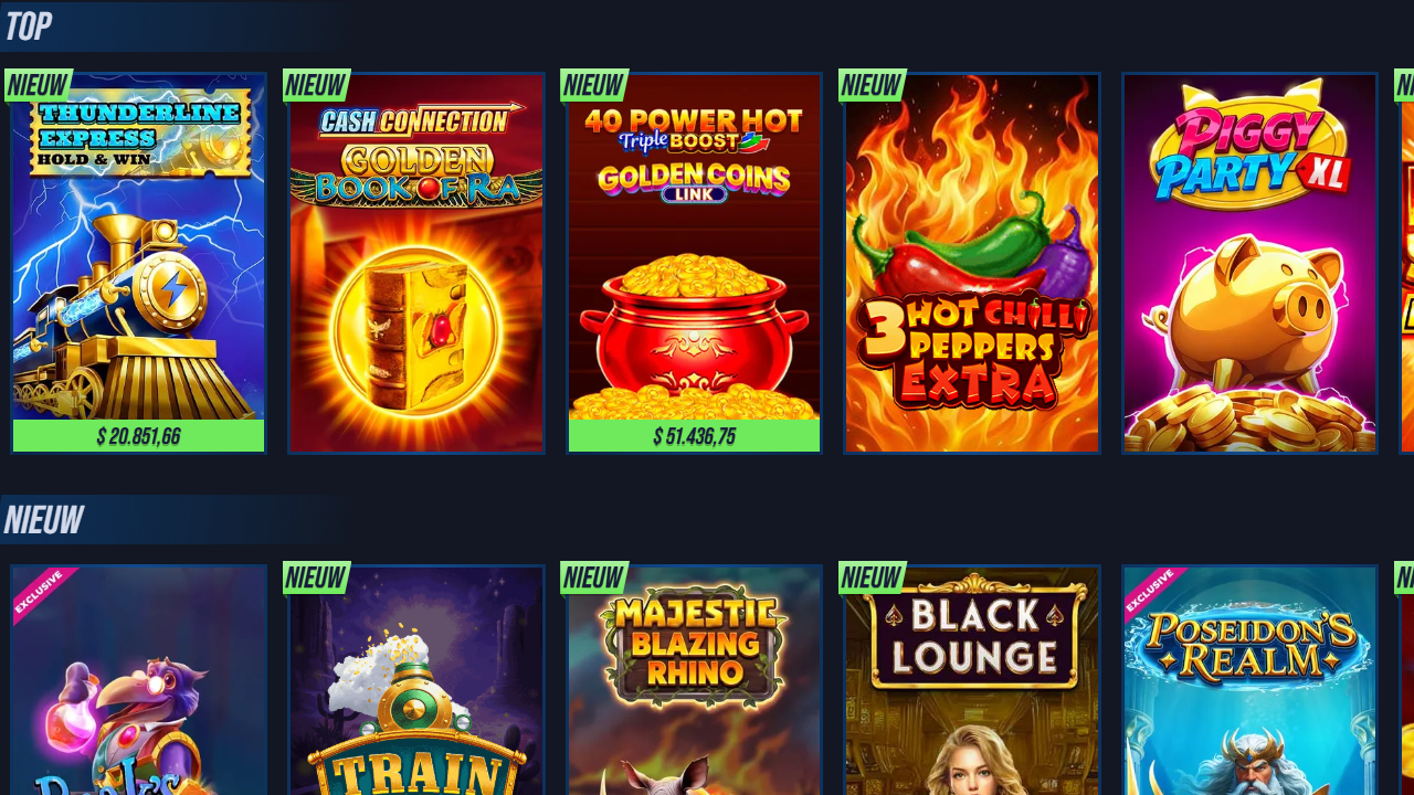 Vegashero games